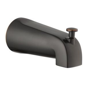NWT Oil Rubbed Bronze Tub Diverter Spout